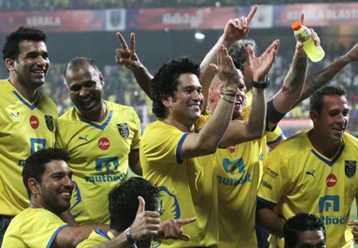 sachin tendulkar leaves kerala blasters association with an emotional message