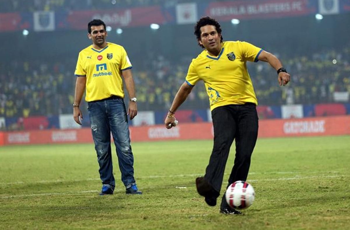 sachin tendulkar leaves kerala blasters association with an emotional message
