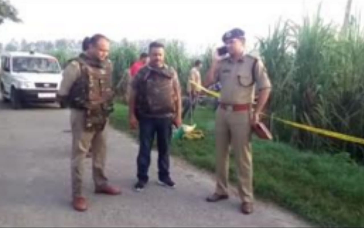 UP: Two Badmash killed in police encounter in Saharanpur was on a prize of fifty thousand