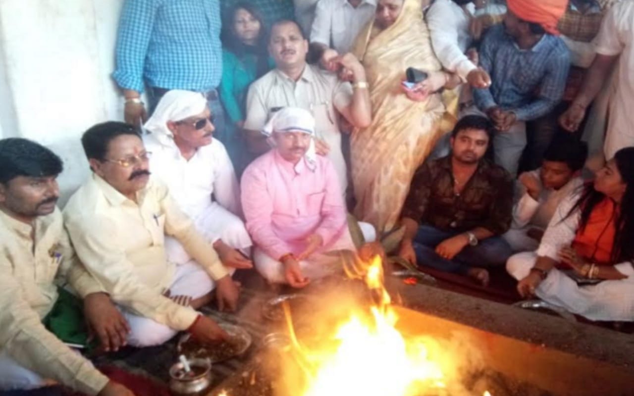 Saharanpur: padyatra begins in protest against the SC / ST Act heavy force deployed