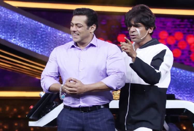 Sunil Grover shared his experience working with Salman Khan in Bharat film