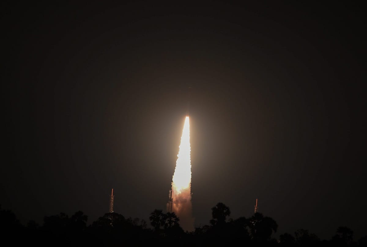 60 percent less expensive than America, sending satellite from India to space