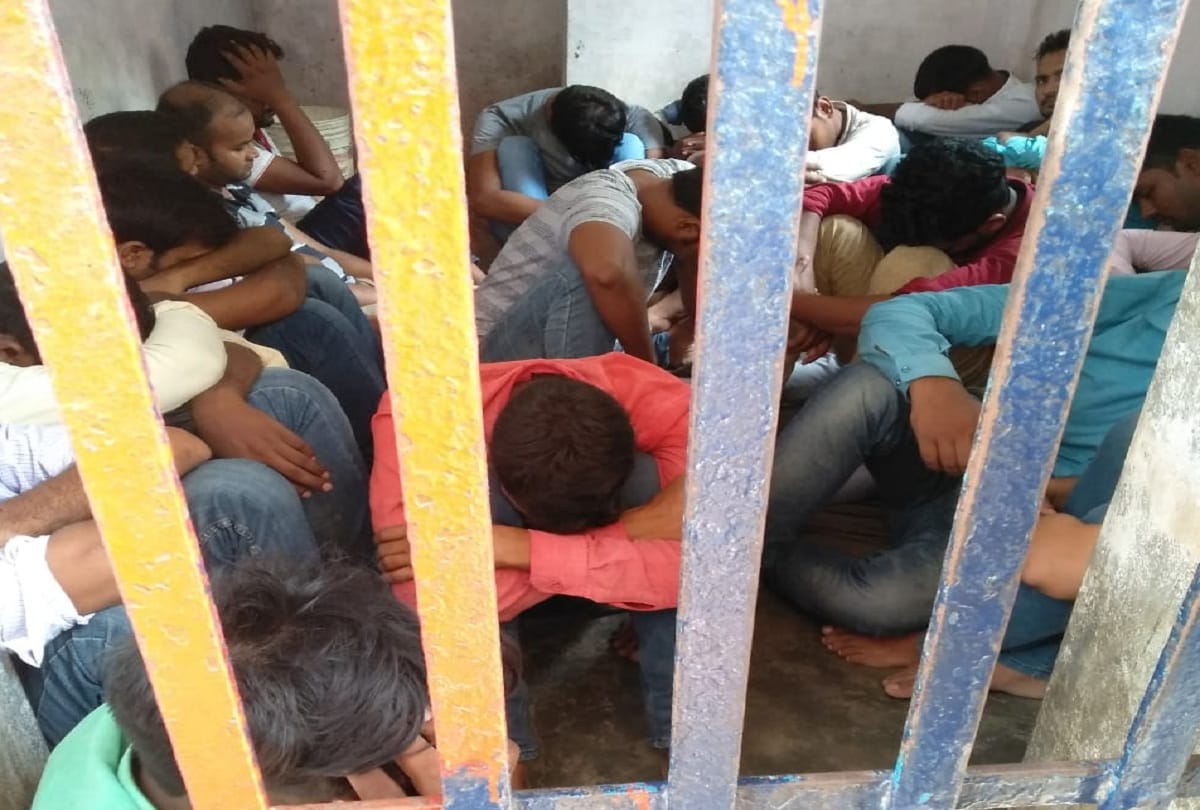 Solver arrested on exact information of STF in jhansi