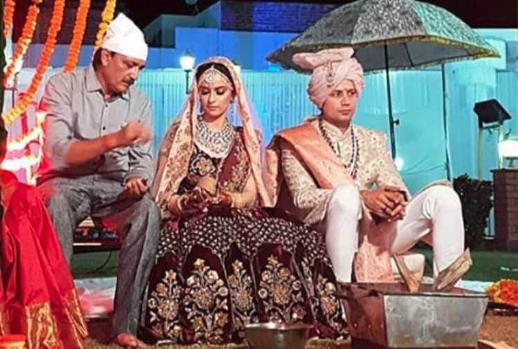 veere di wedding actor sumeet vyas and actress ekta kaul get married watch video