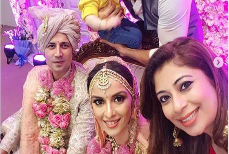 veere di wedding actor sumeet vyas and actress ekta kaul get married watch video