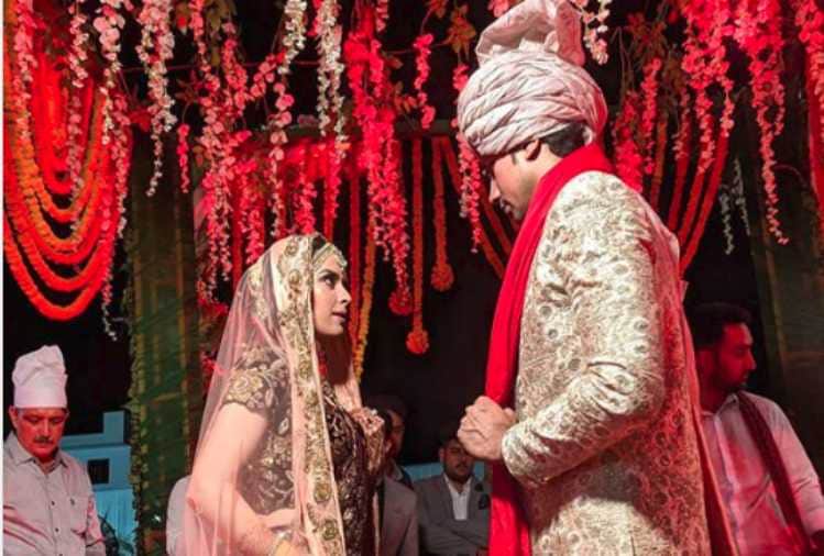 veere di wedding actor sumeet vyas and actress ekta kaul get married watch video