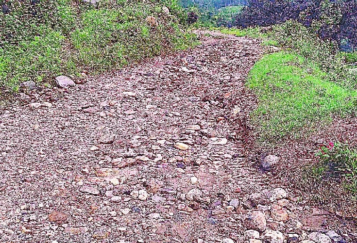Trangoli-Sandev road closed for three months