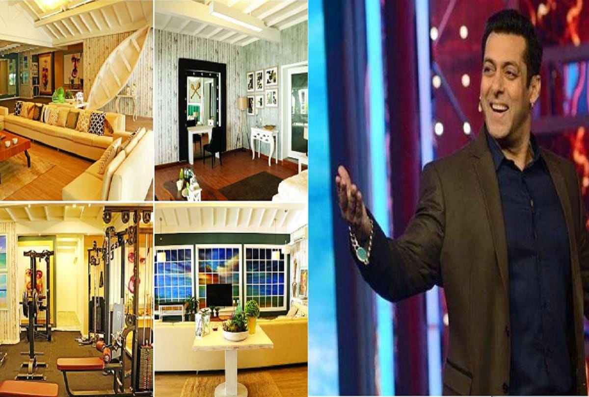 bigg boss 12 host salman khan beach house and inside pics