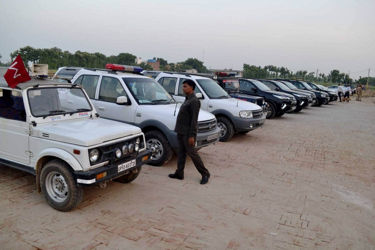 Dummy fleet rehearsed before PM modi arrival in varanasi
