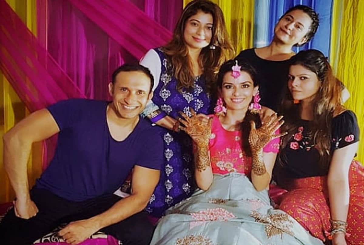 veere di wedding actor sumeet vyas and actress ekta kaul wedding album