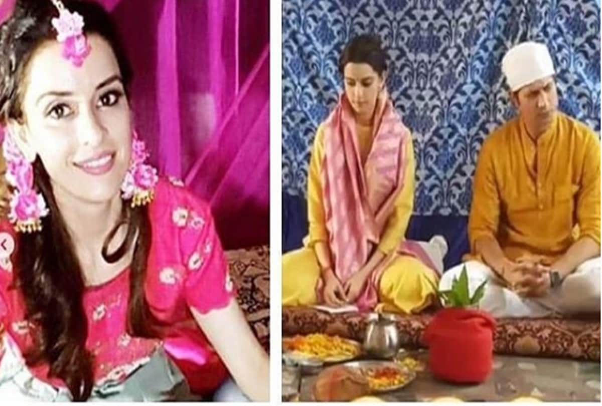 veere di wedding actor sumeet vyas and actress ekta kaul wedding album