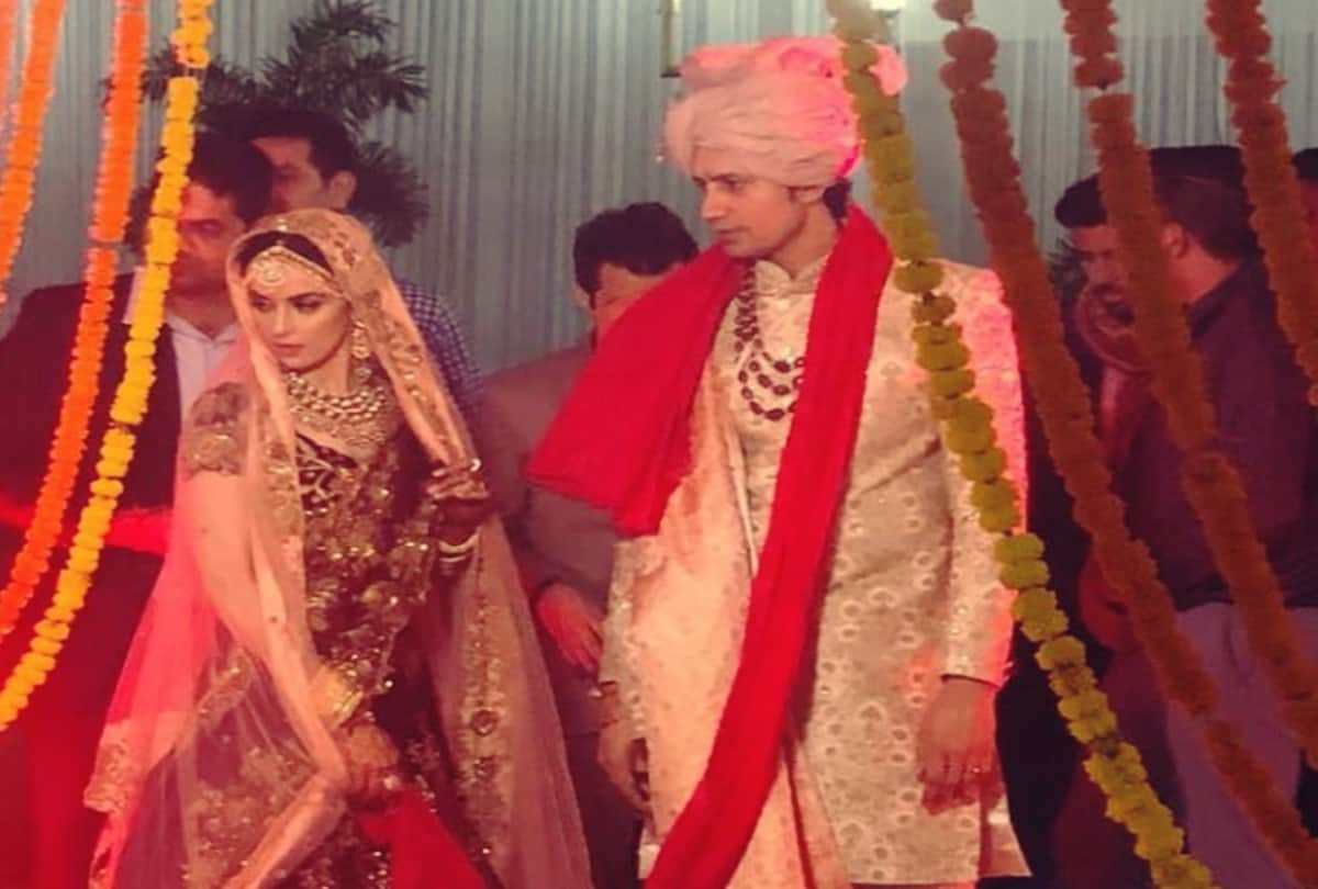 veere di wedding actor sumeet vyas and actress ekta kaul wedding album