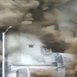 fire in tyre godown in Ahmedabad, none injured