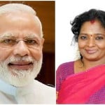 नरेंद्र मोदी-तमिलसाईं सुंदरराजन