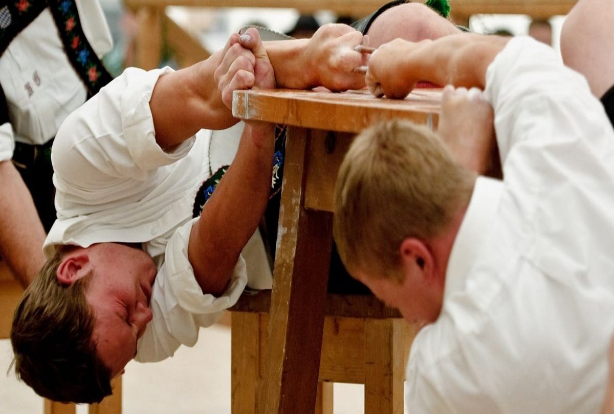 Finger sport is the most popular game in Europe
