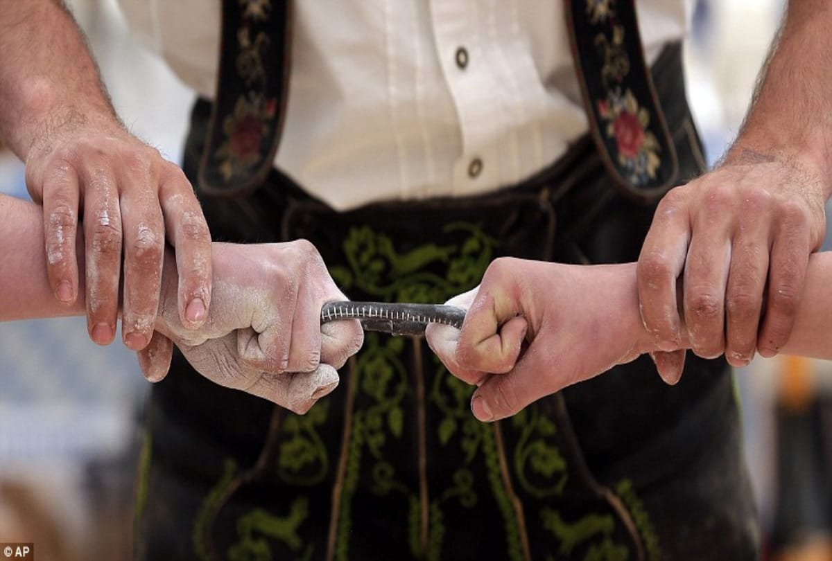 Finger sport is the most popular game in Europe