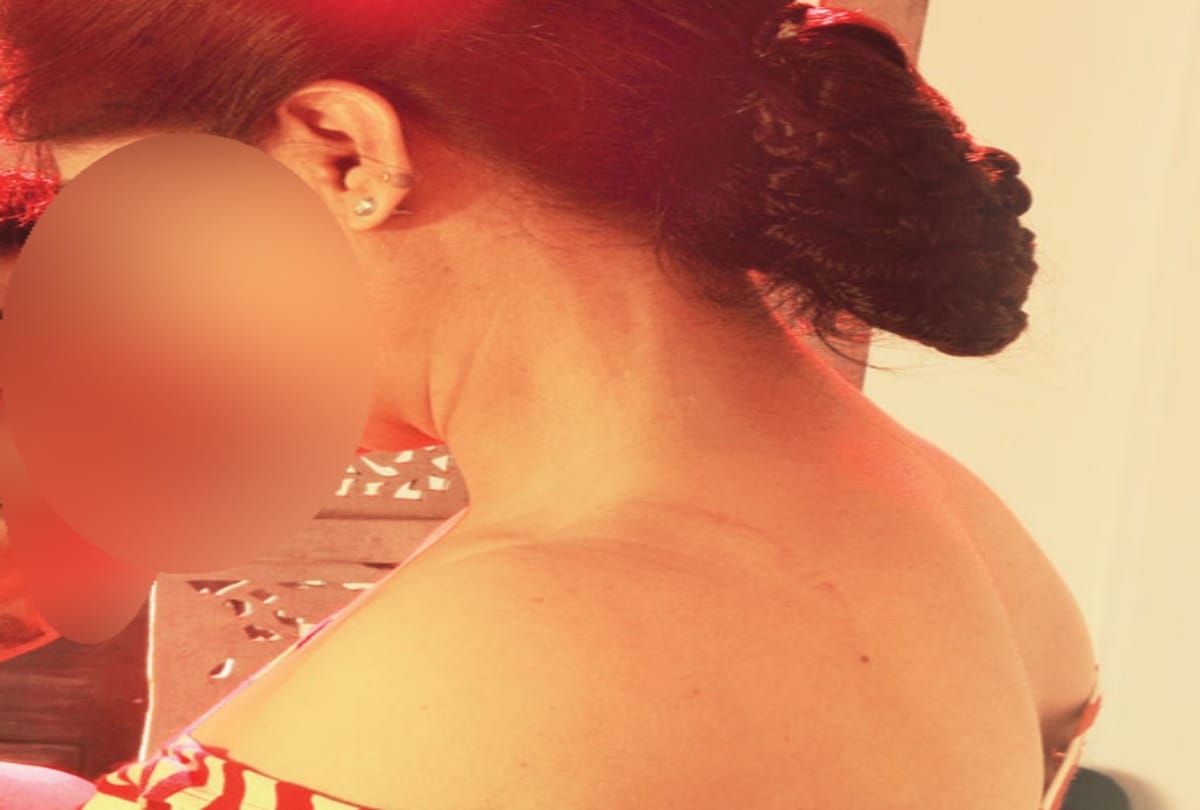 Husband murdered his wife in doubt of in illicit relation