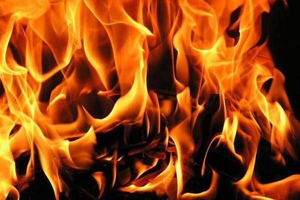 Fire at the BRD Medical College by short circuit in Gorakhpur
