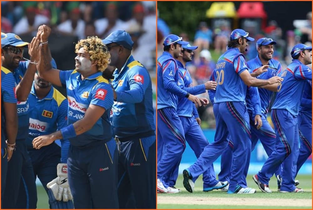 World cup 2019: afganistan team has the most fun after rain against sri lanka