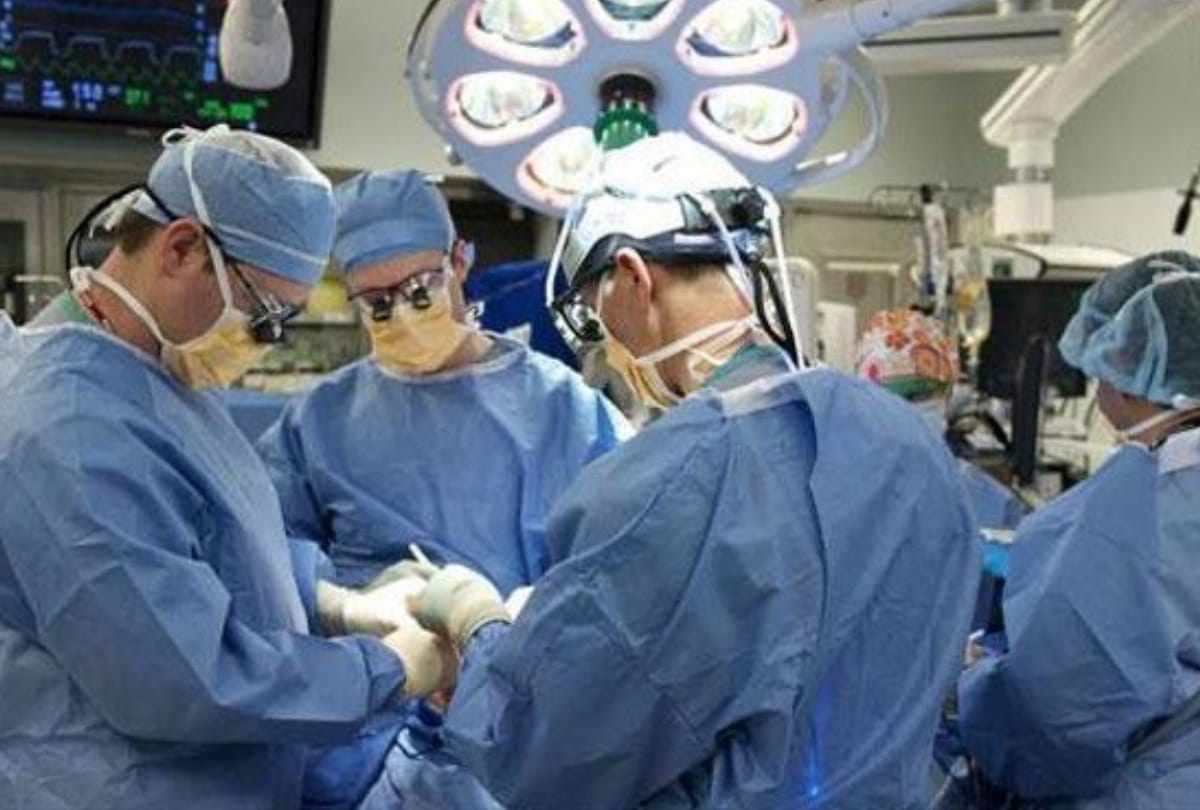 AIIMS left Minor girl after performing heart surgery
