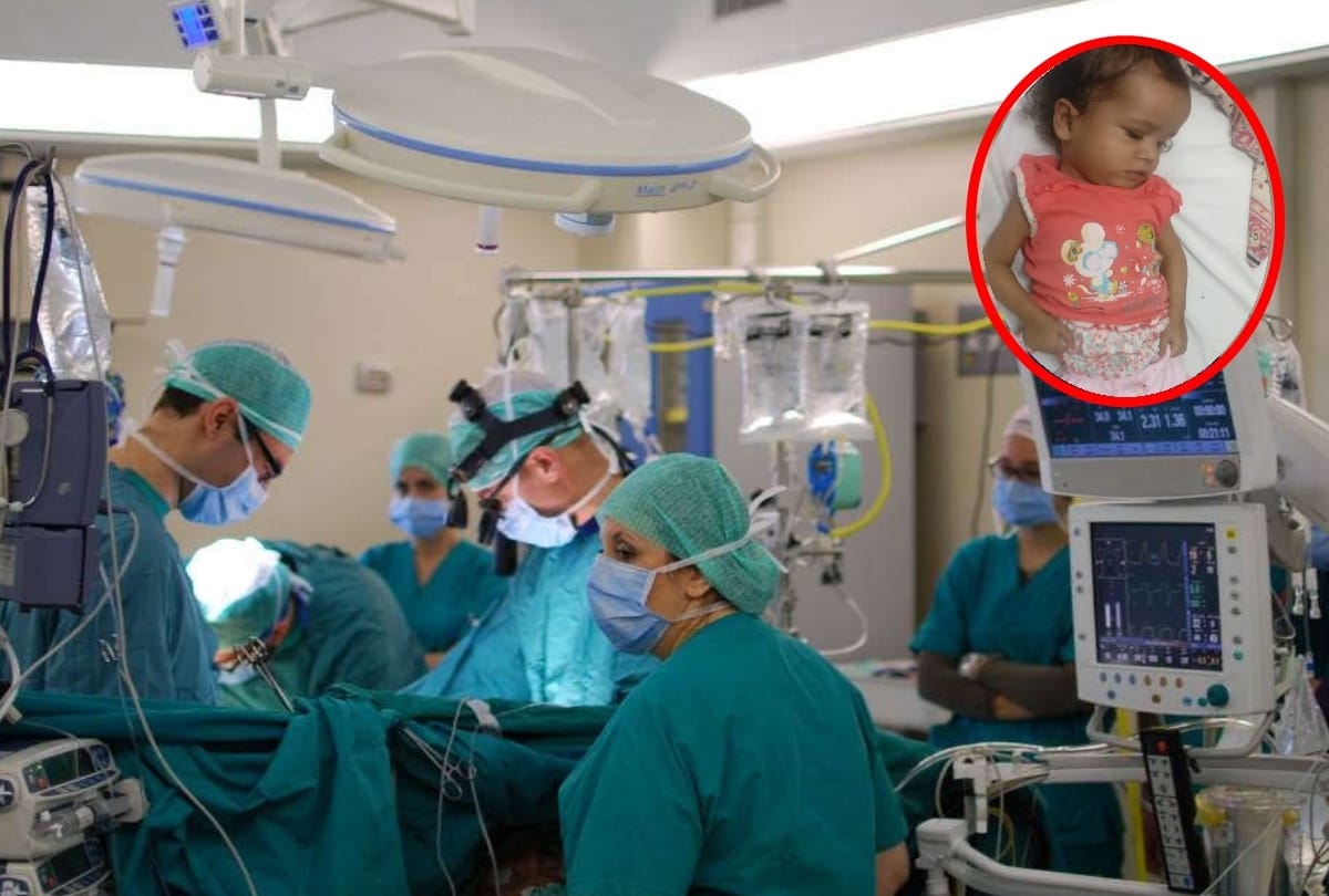 AIIMS left Minor girl after performing heart surgery