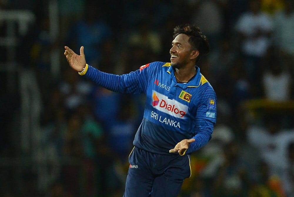 Srilanka Cricket spinner Akila Dhananjaya Suspended from International cricket for 1 year