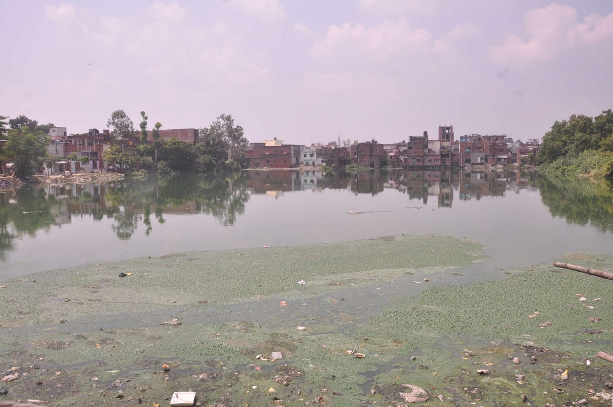 बारह करोड़ से होगा पोखरे सुंदरीकरण, लगेगा फव्वारा