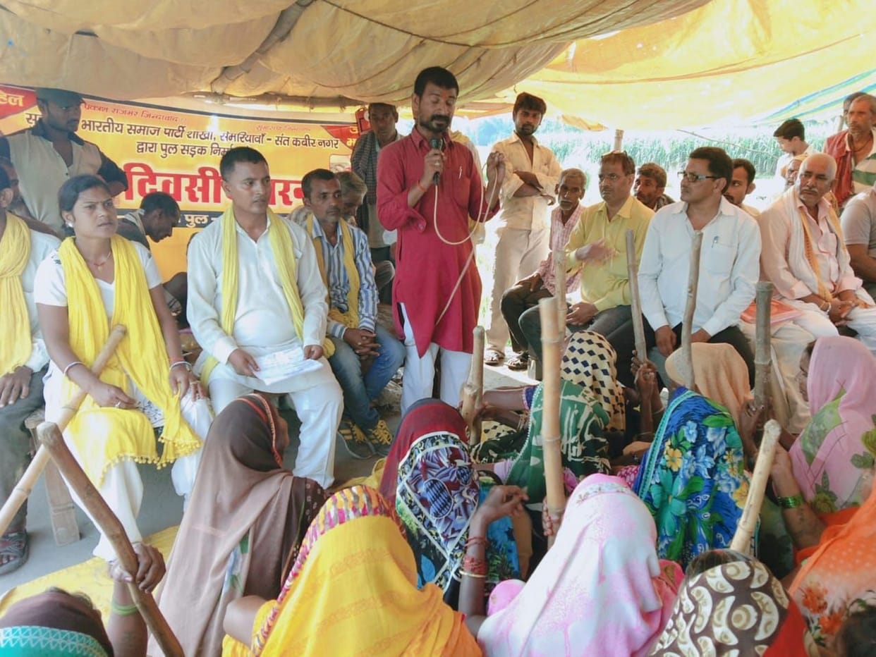 आज जलसमाधि लेंगे आंदोलनकारी
