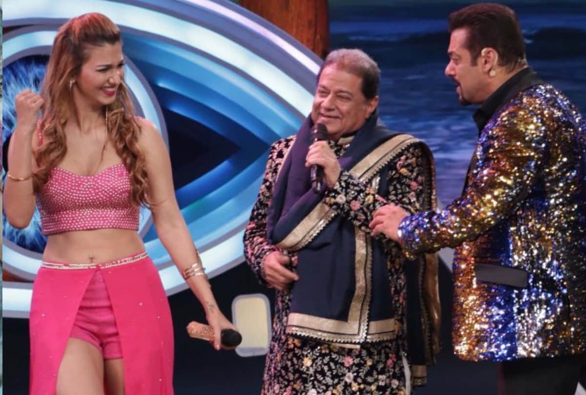 bigg boss 12 anup jalota jasleen matharu breakup social media reaction