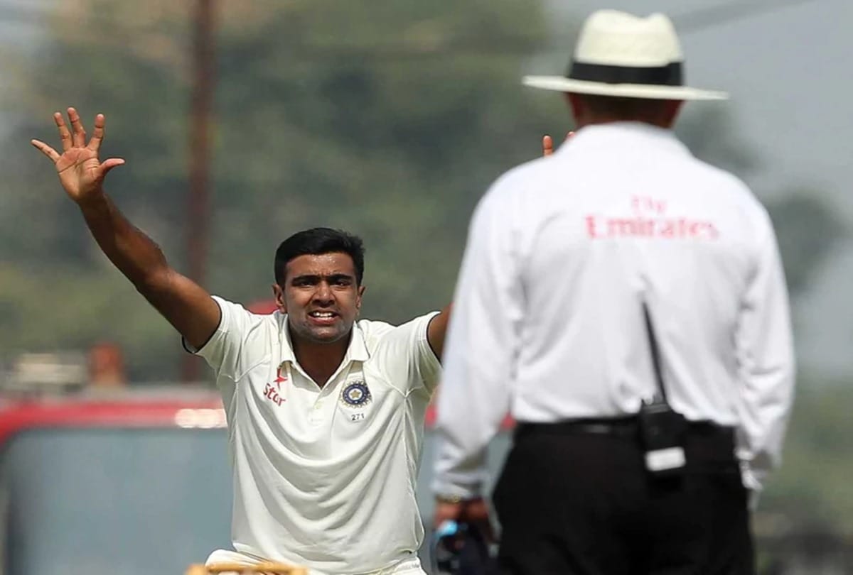600th international wicket for Ravichandran Ashwin, fourth Indian bowler to achieve this milestone