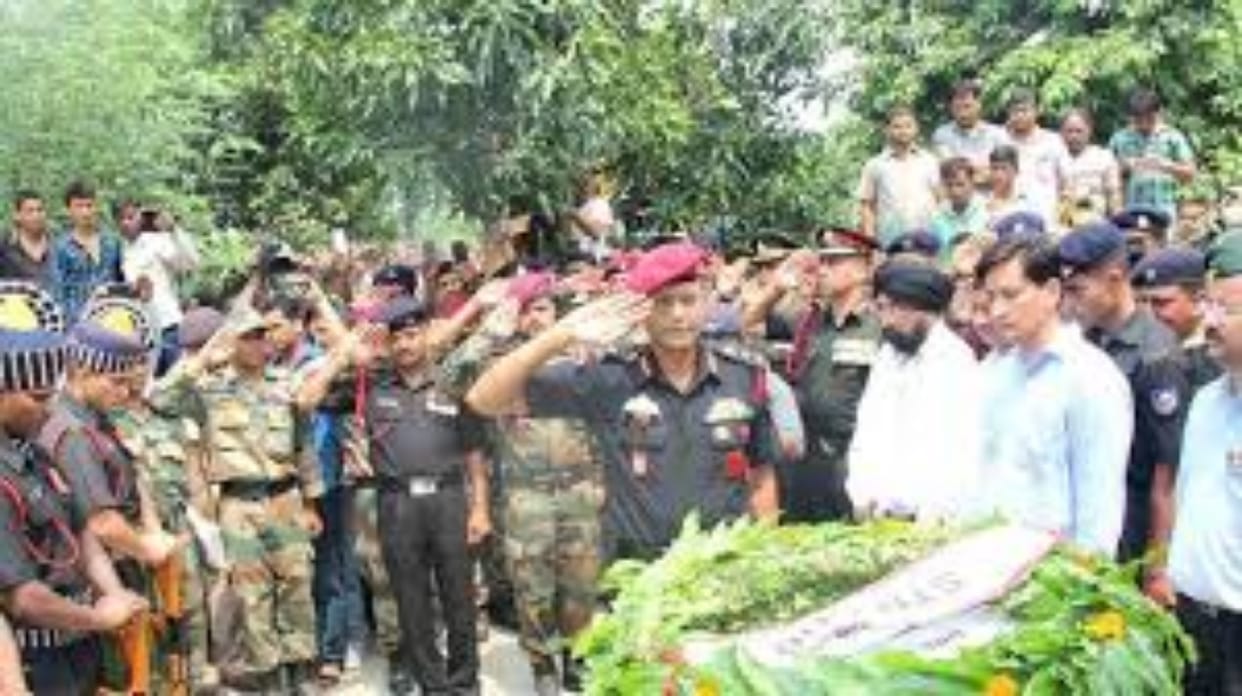 asom police lans nayak bullet hit dead body found, was posted at cm's residence