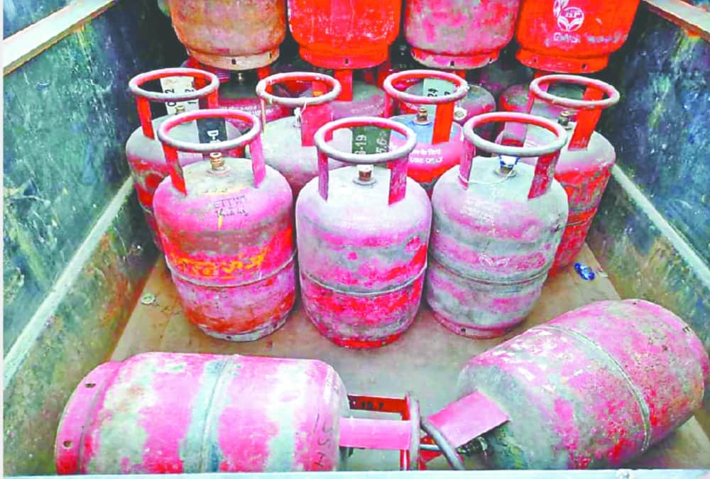Lpg Gas cylinder refilling fraud important information
