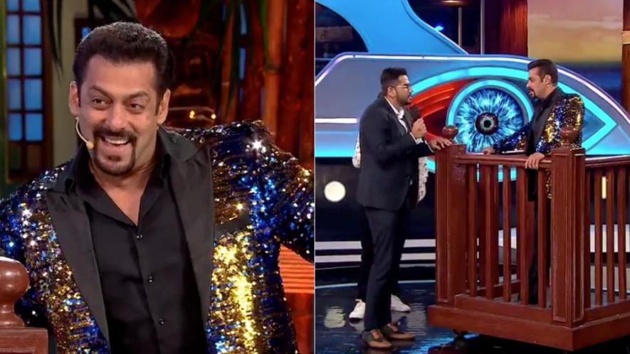 Chandigarh, Bigg Boss 12, Police Man and Lawyer Couple Asked Questions to Salman Khan
