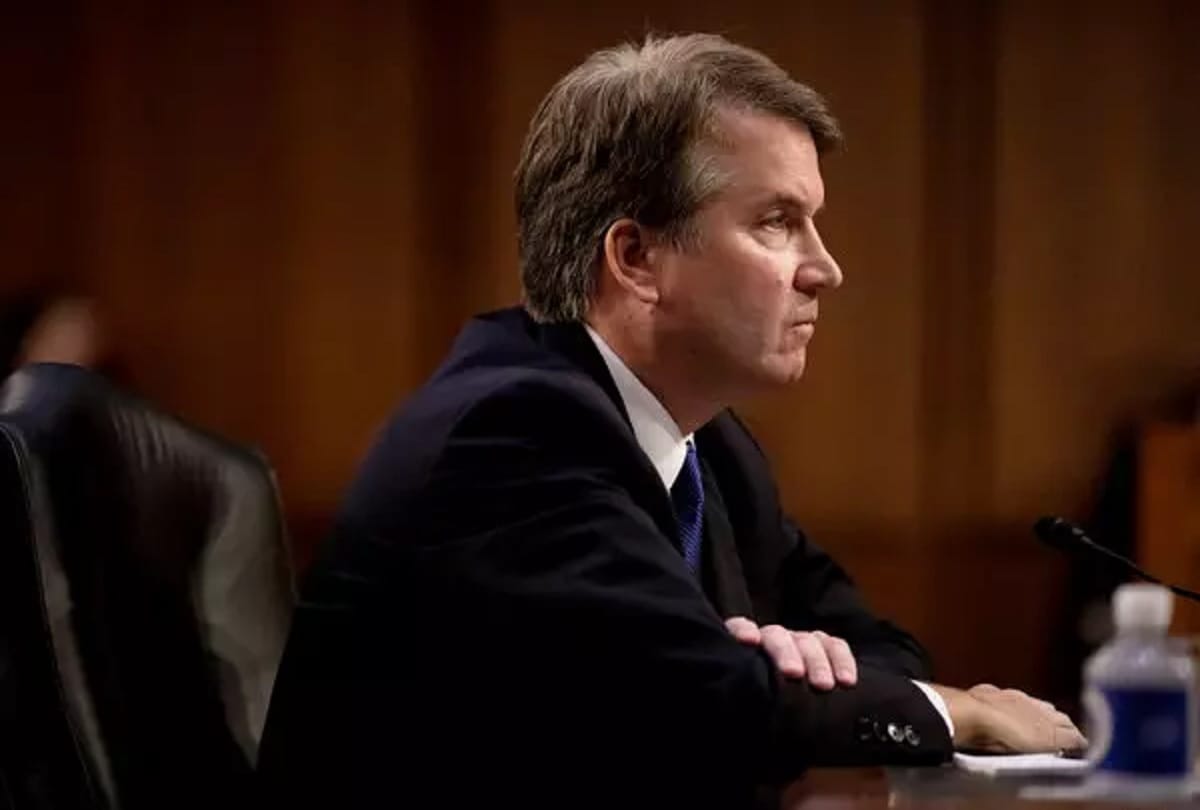 Donald Trump nominated judge Brett Kavanaugh charged for sexual harassment