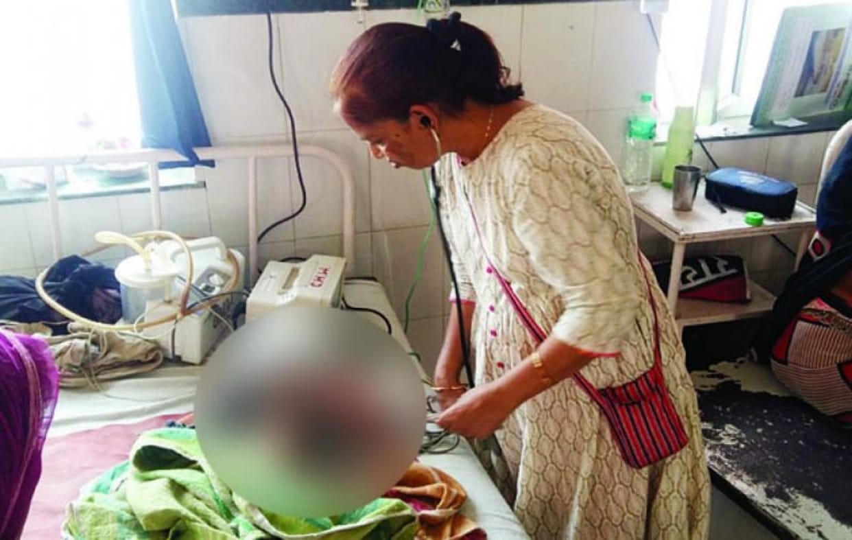rajasthan 5 children died because of pneumonia, invocation instead of treatment