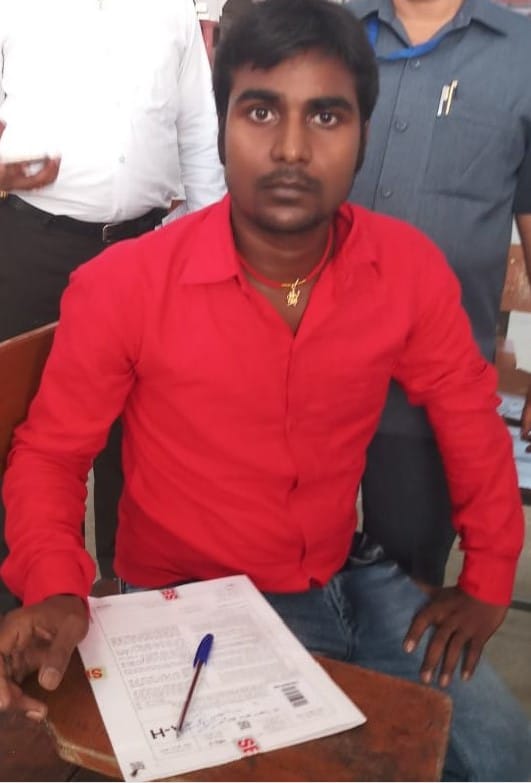 'Munnabhai' caught in the examination