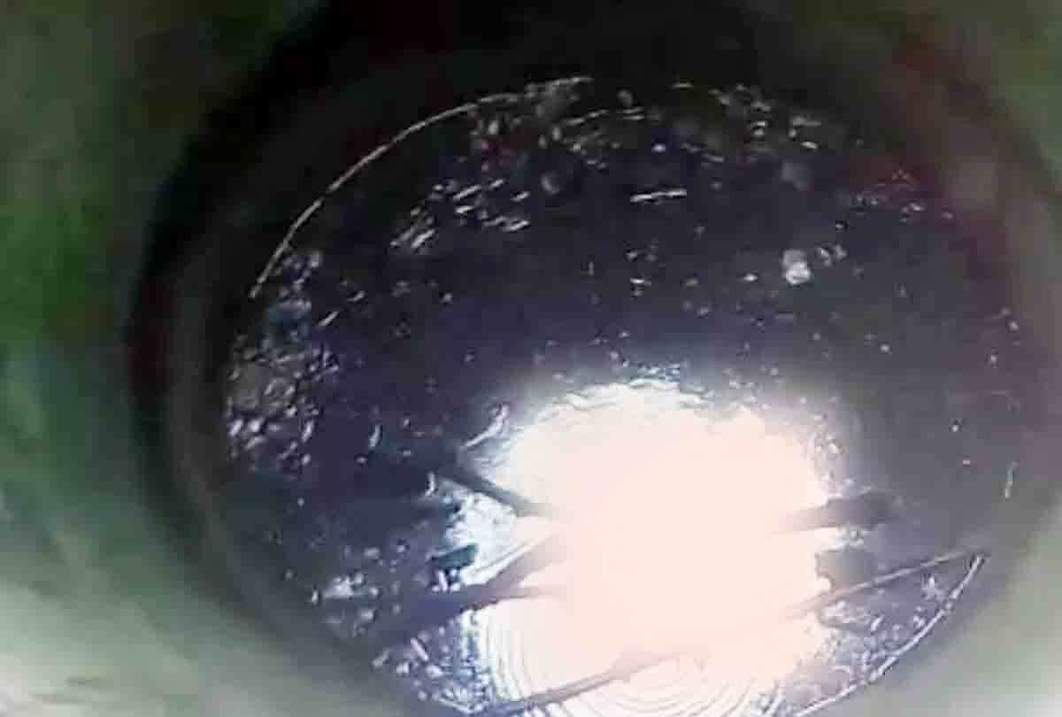 man and his nephew's death by poisonous gas in well