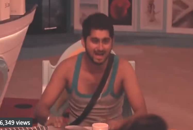 bigg boss season 12 contestant deepak thakur sing a song in house