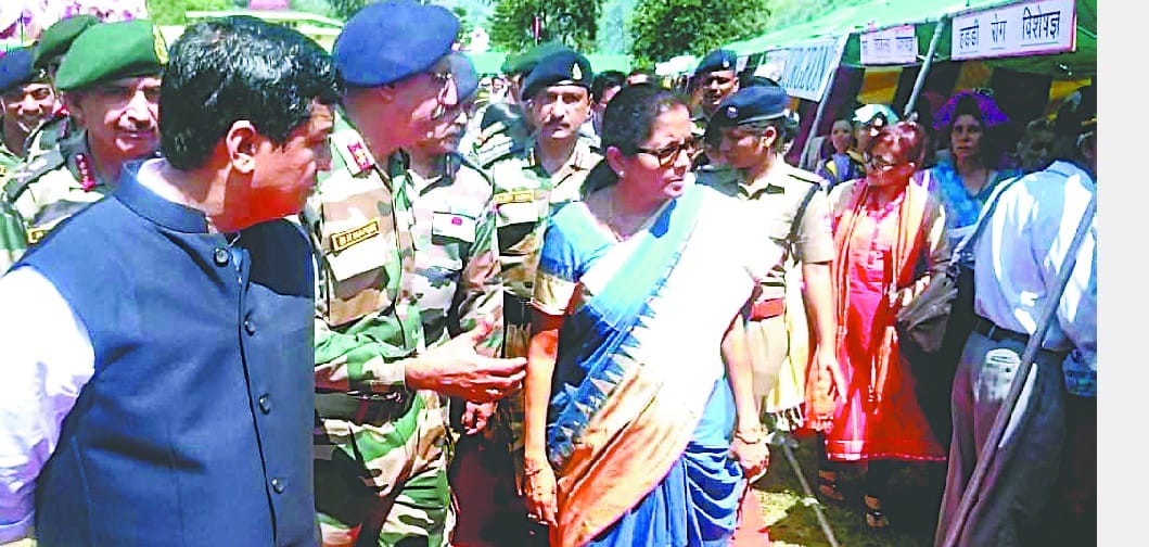 Army will help BRO to build marginal roads