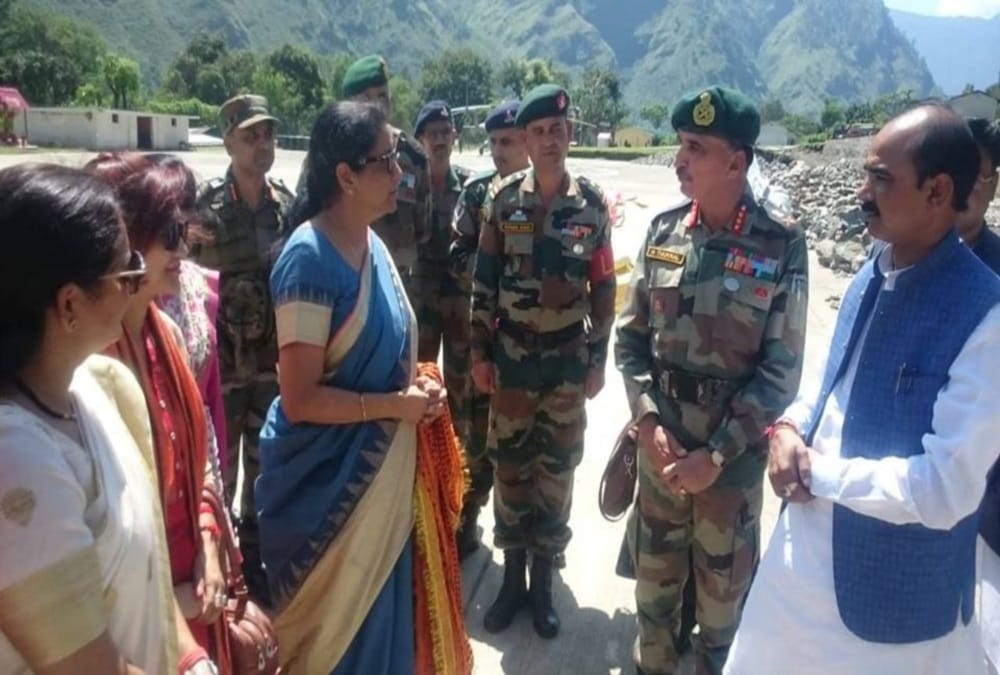 Defense Minister Nirmala Sitharaman Got Threat to kill on social media