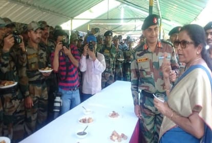 On PM Modi Birthday Defence Minister Nirmala sitharaman Give health Card to people
