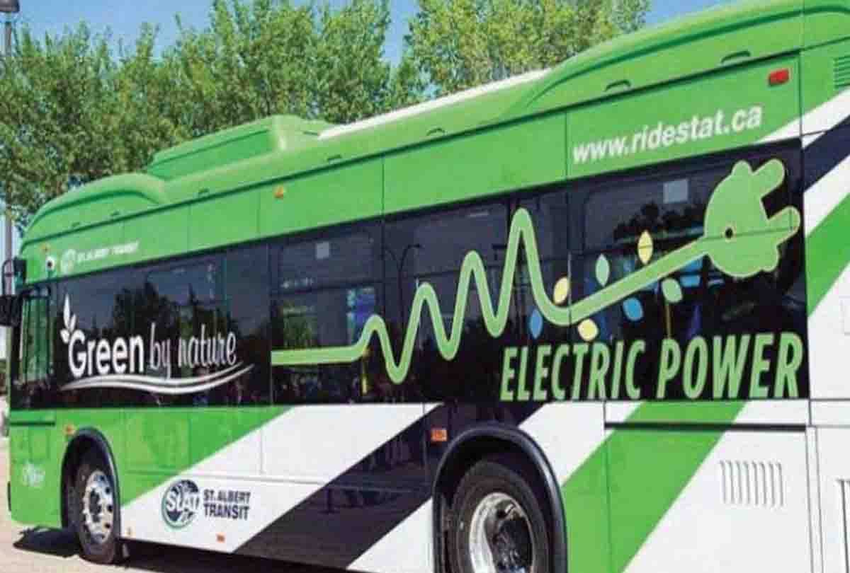 Electric buses will now run in Kanpur