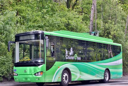 Electric buses will now run in Kanpur