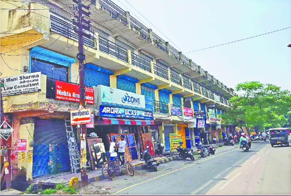 Bulldozer will Remove bjp and congress leaders ashram encroachment in haridwar