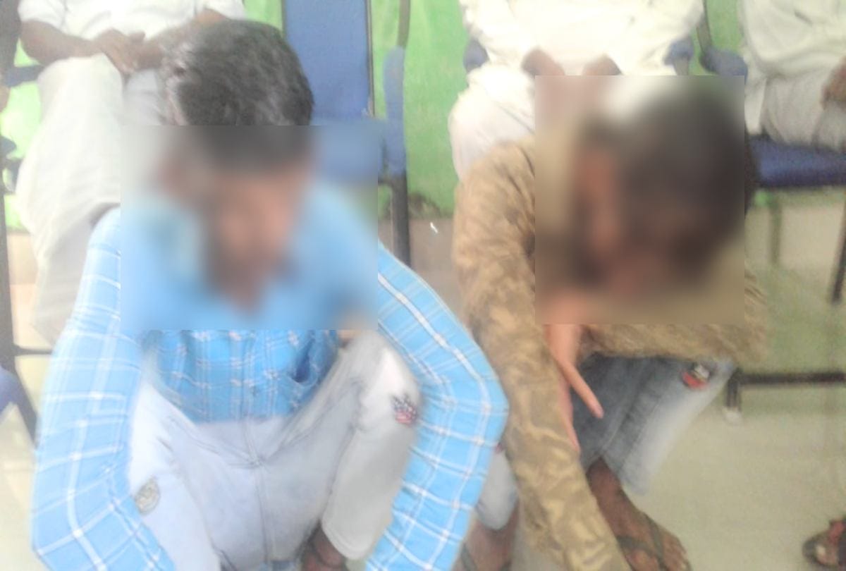 girl eve teasing by Uncle and nephew at paonta sahib sirmour
