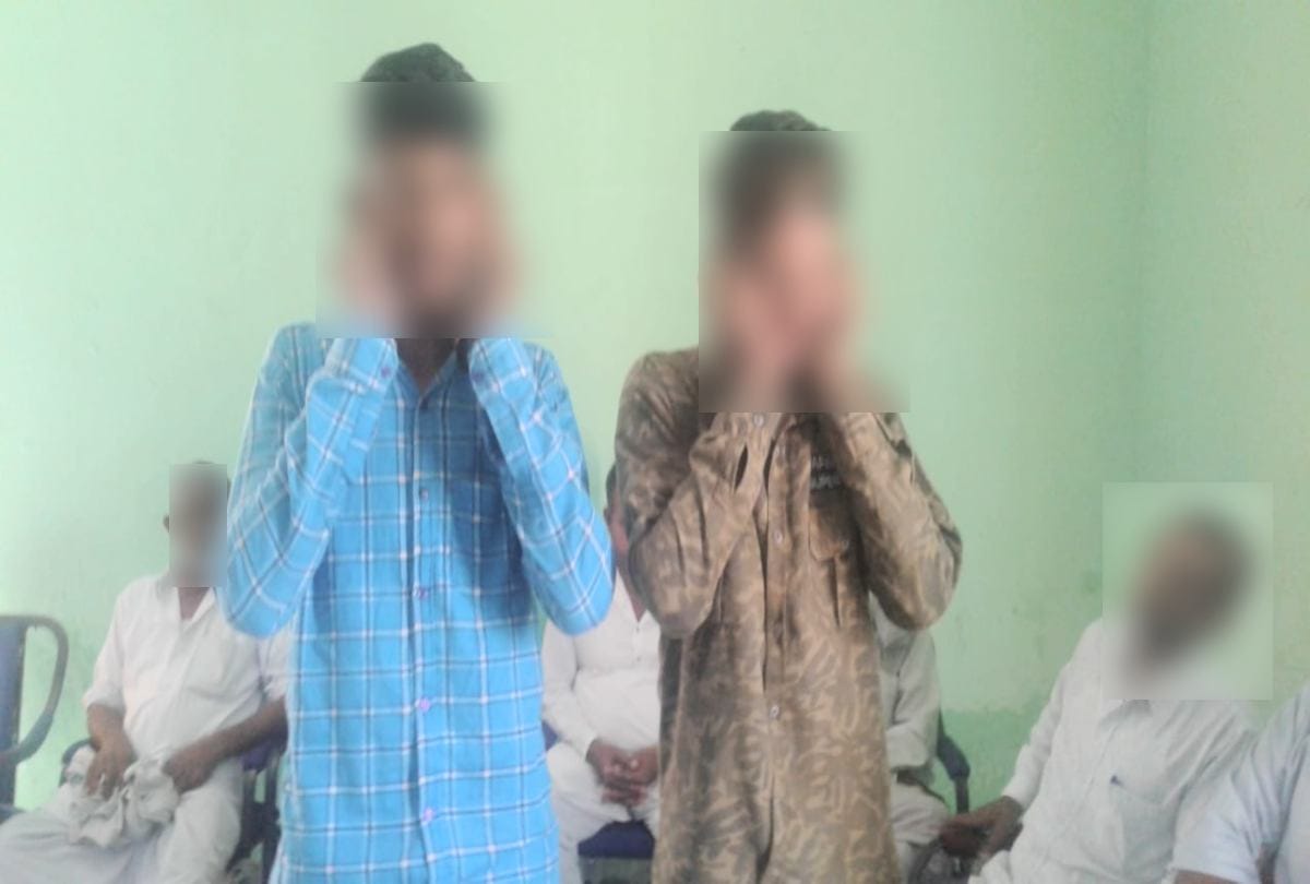 girl eve teasing by Uncle and nephew at paonta sahib sirmour