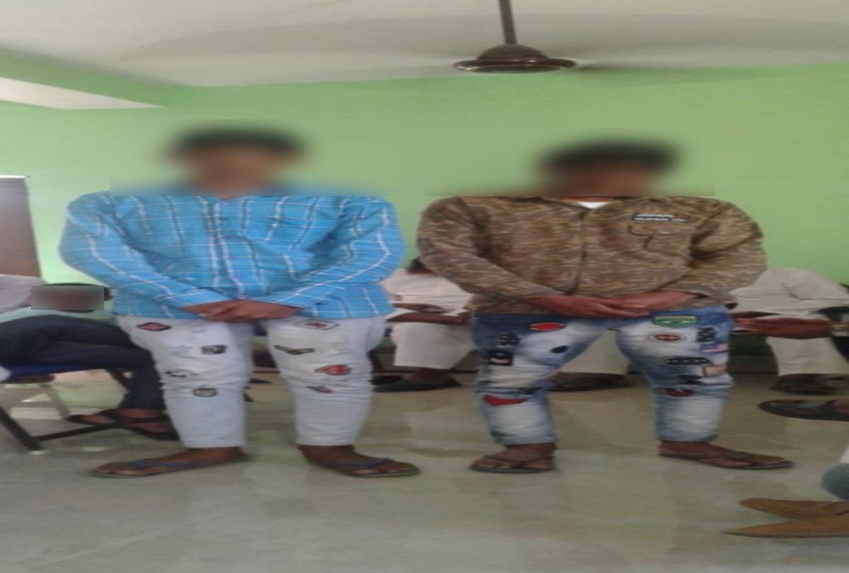 girl eve teasing by Uncle and nephew at paonta sahib sirmour