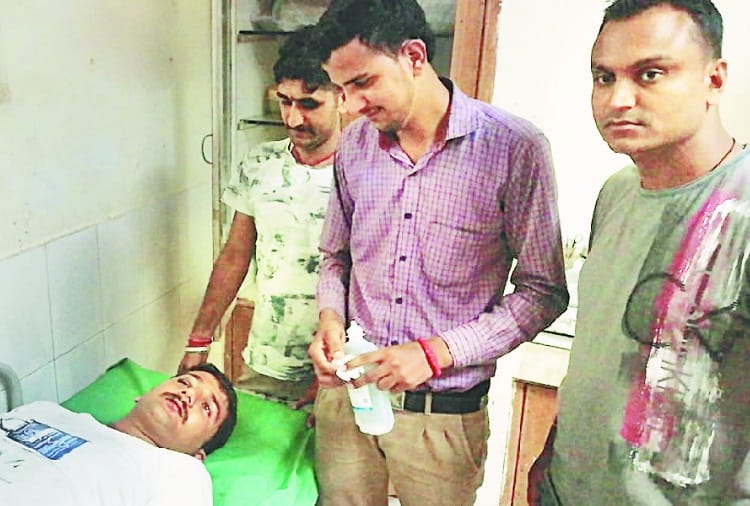 बनगढ़ जेल में कैदी ने कर्मी पर किया हमला