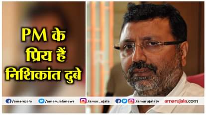 BJP leaders want God like status, says Surjewala over Nishikant Dubey’s feet wash row