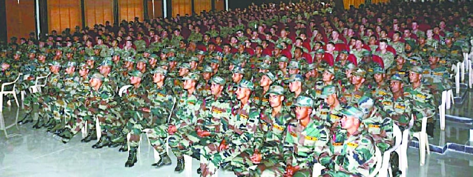 First phase of yudhyabhyas begins in Chaubatia